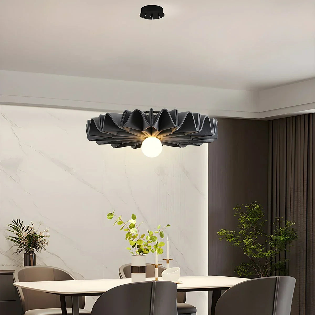 Sunflower Acoustic Pendant Light | Desfino