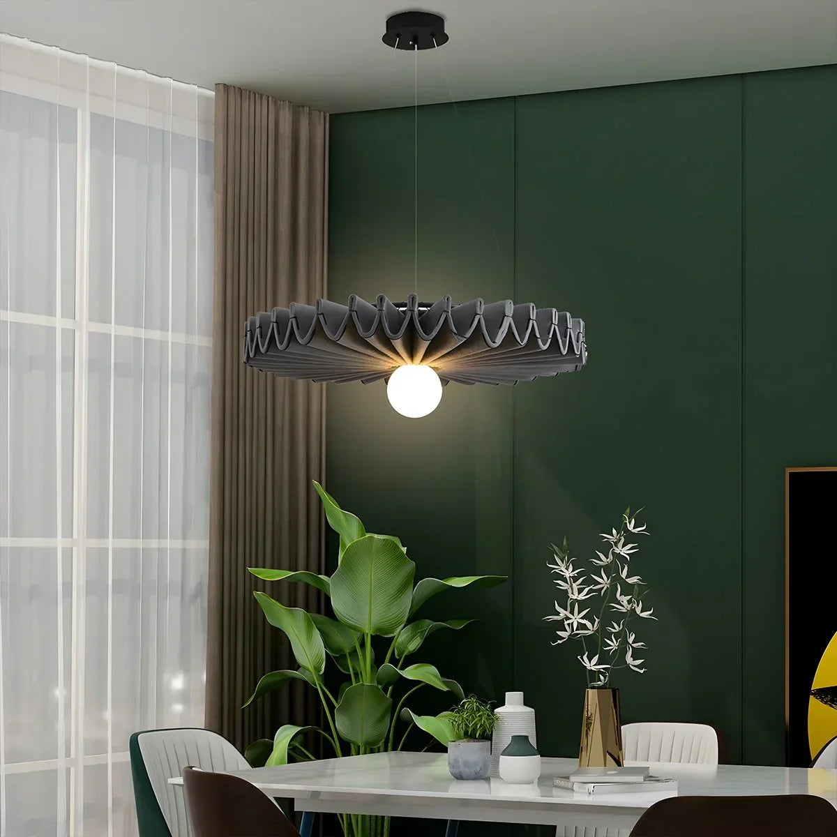 Sunflower Acoustic Pendant Light | Desfino