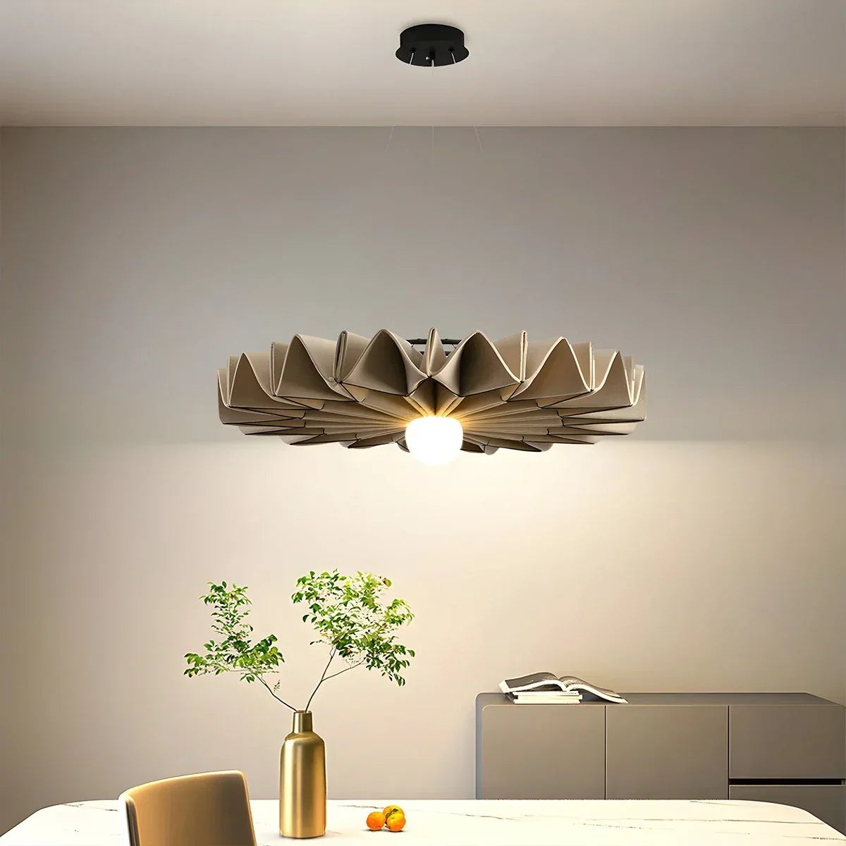 Sunflower Acoustic Pendant Light | Desfino