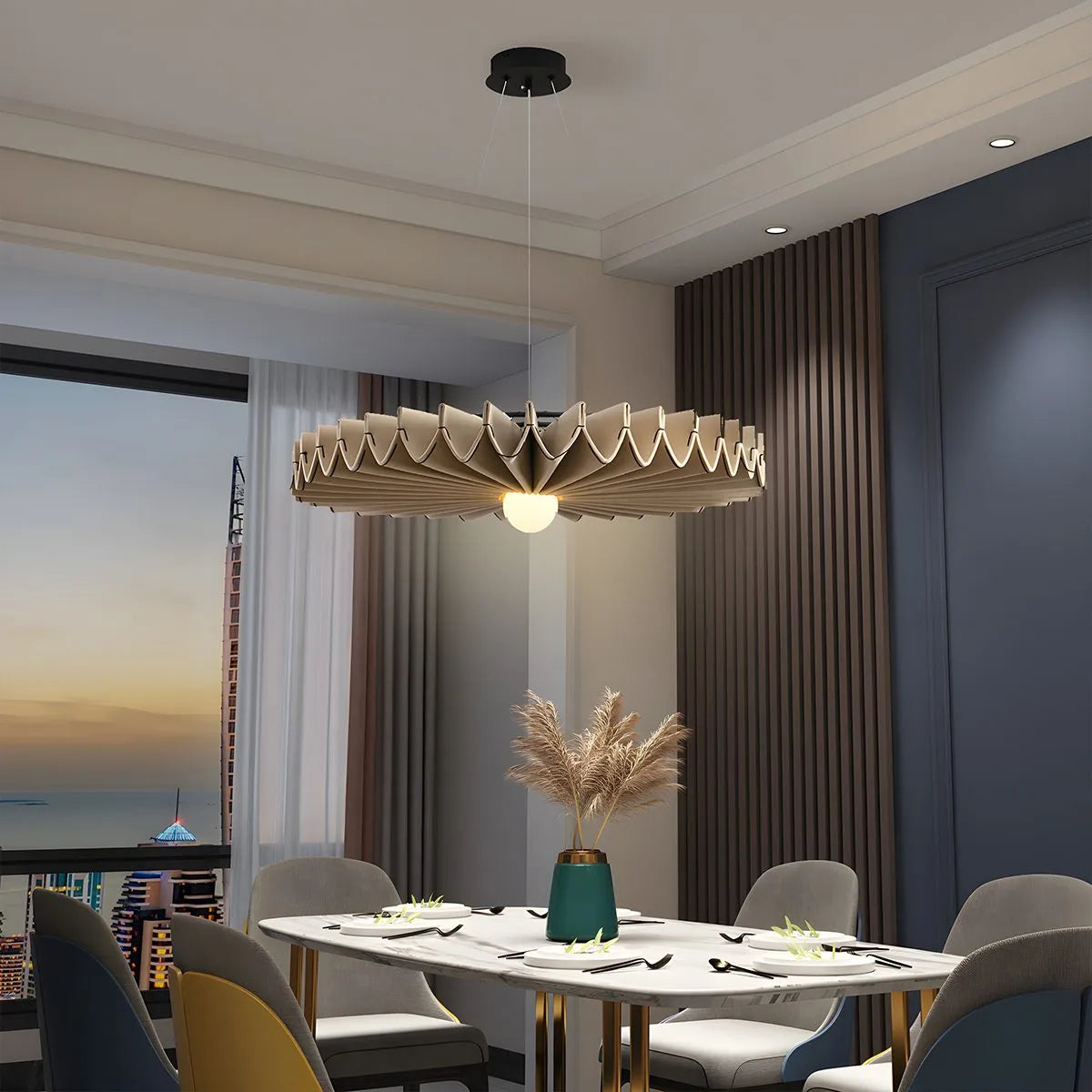 Sunflower Acoustic Pendant Light | Desfino