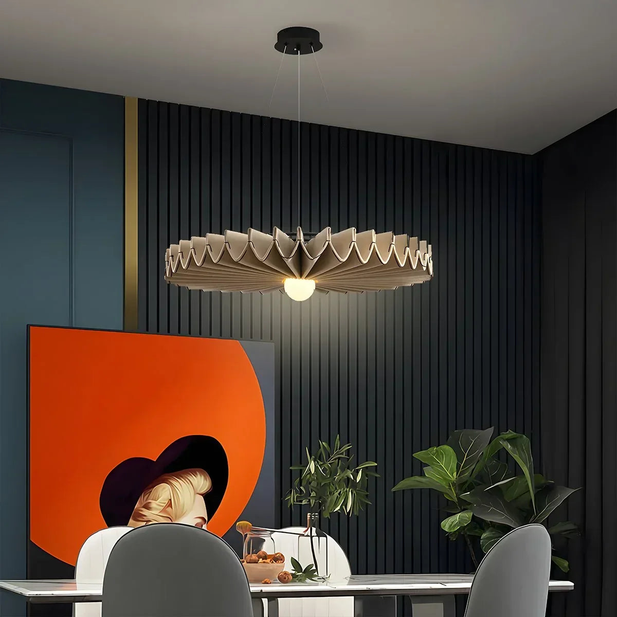 Sunflower Acoustic Pendant Light | Desfino