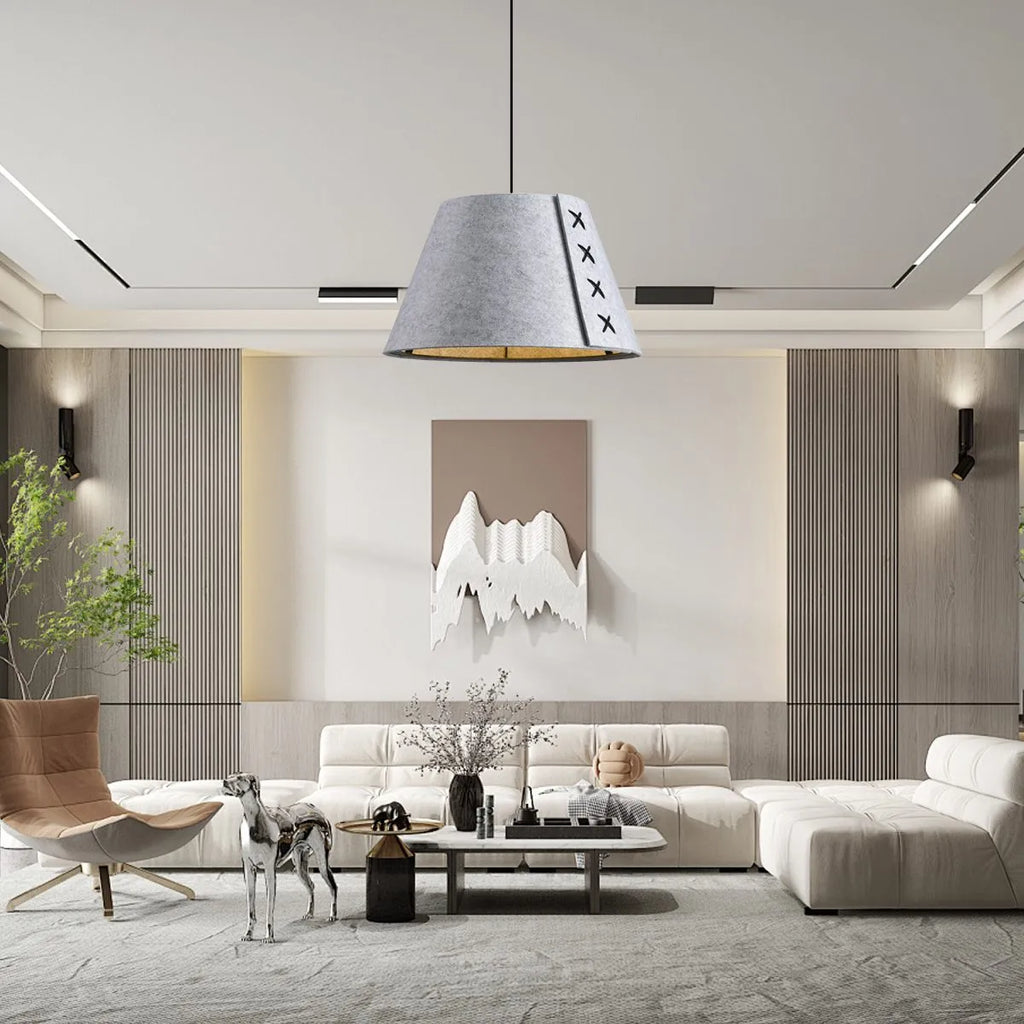 Modern Sound Absorbing Felt Pendant Light | Desfino