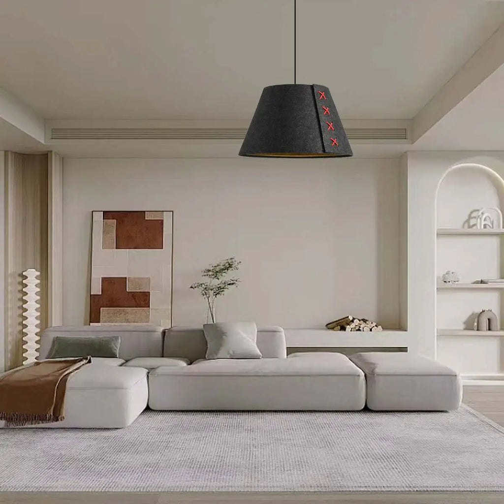 Modern Sound Absorbing Felt Pendant Light | Desfino