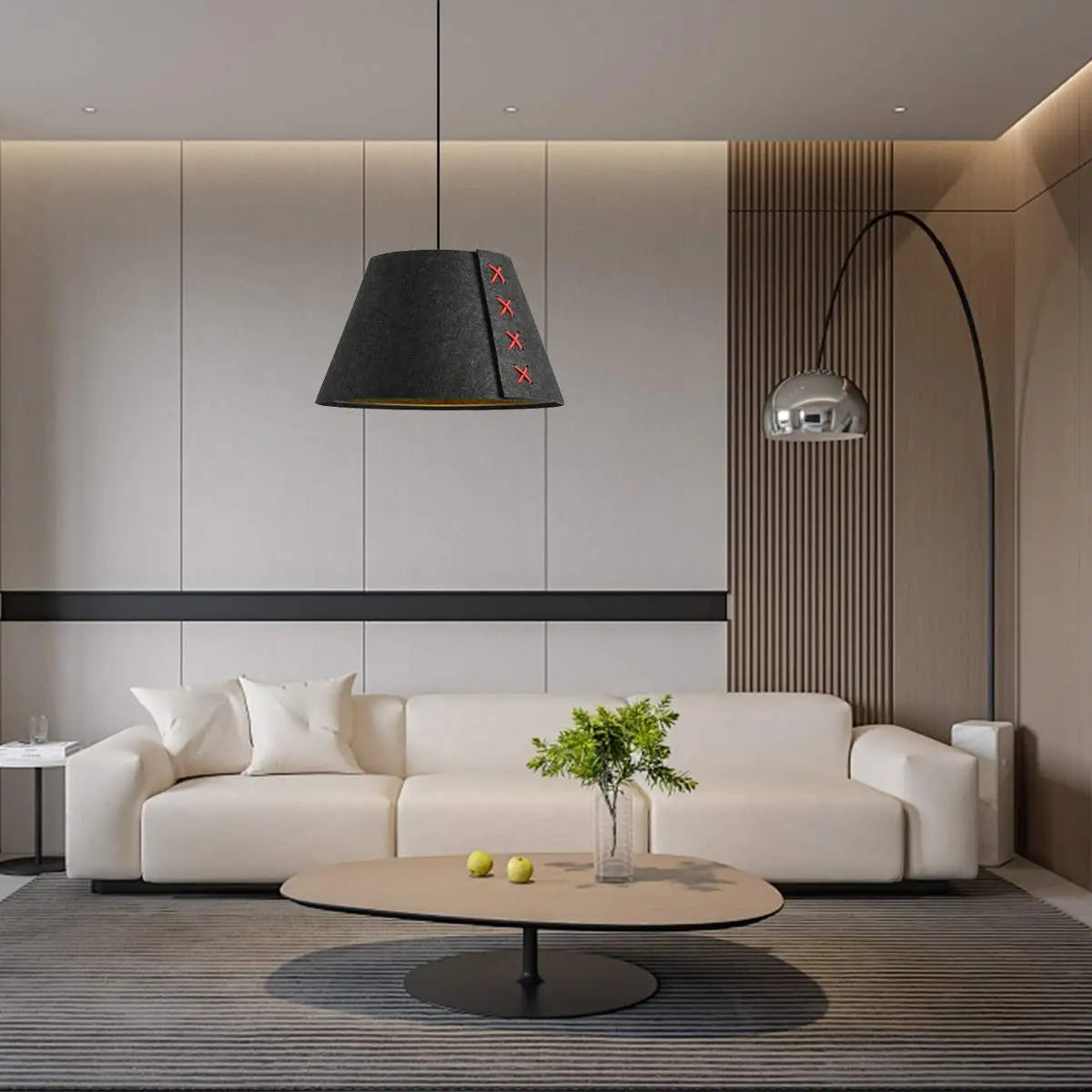 Modern Sound Absorbing Felt Pendant Light | Desfino