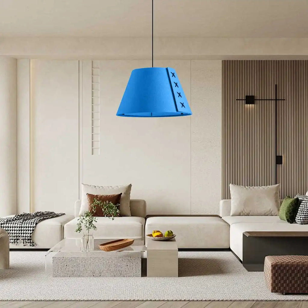 Modern Sound Absorbing Felt Pendant Light | Desfino