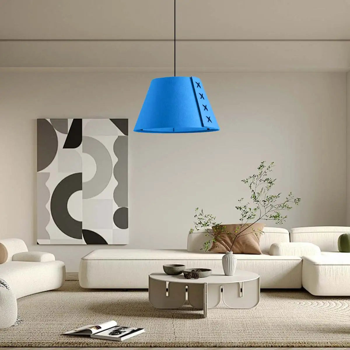 Modern Sound Absorbing Felt Pendant Light | Desfino