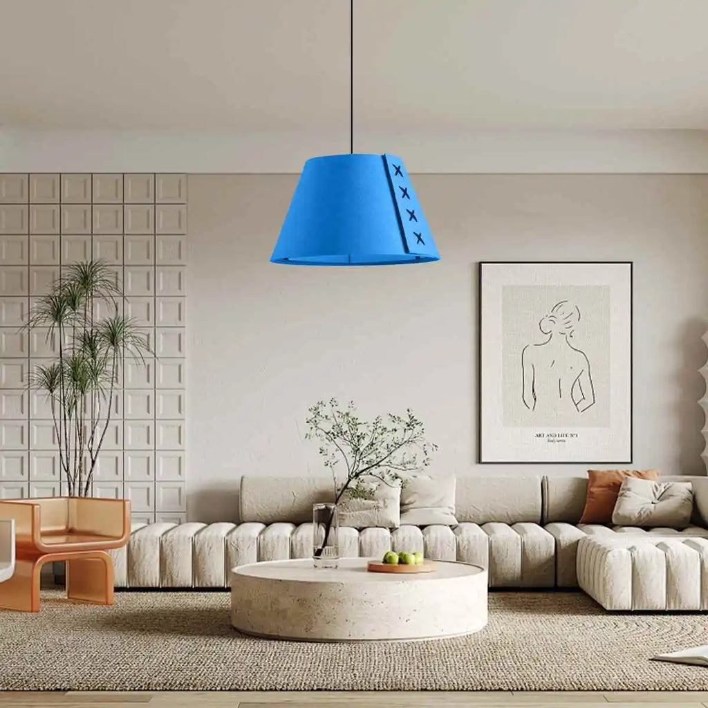 Modern Sound Absorbing Felt Pendant Light | Desfino