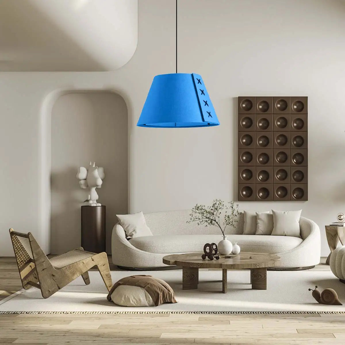 Modern Sound Absorbing Felt Pendant Light | Desfino