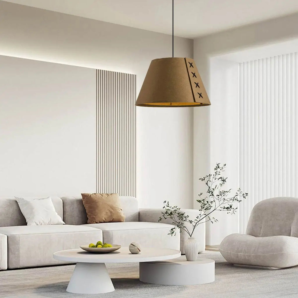 Modern Sound Absorbing Felt Pendant Light | Desfino