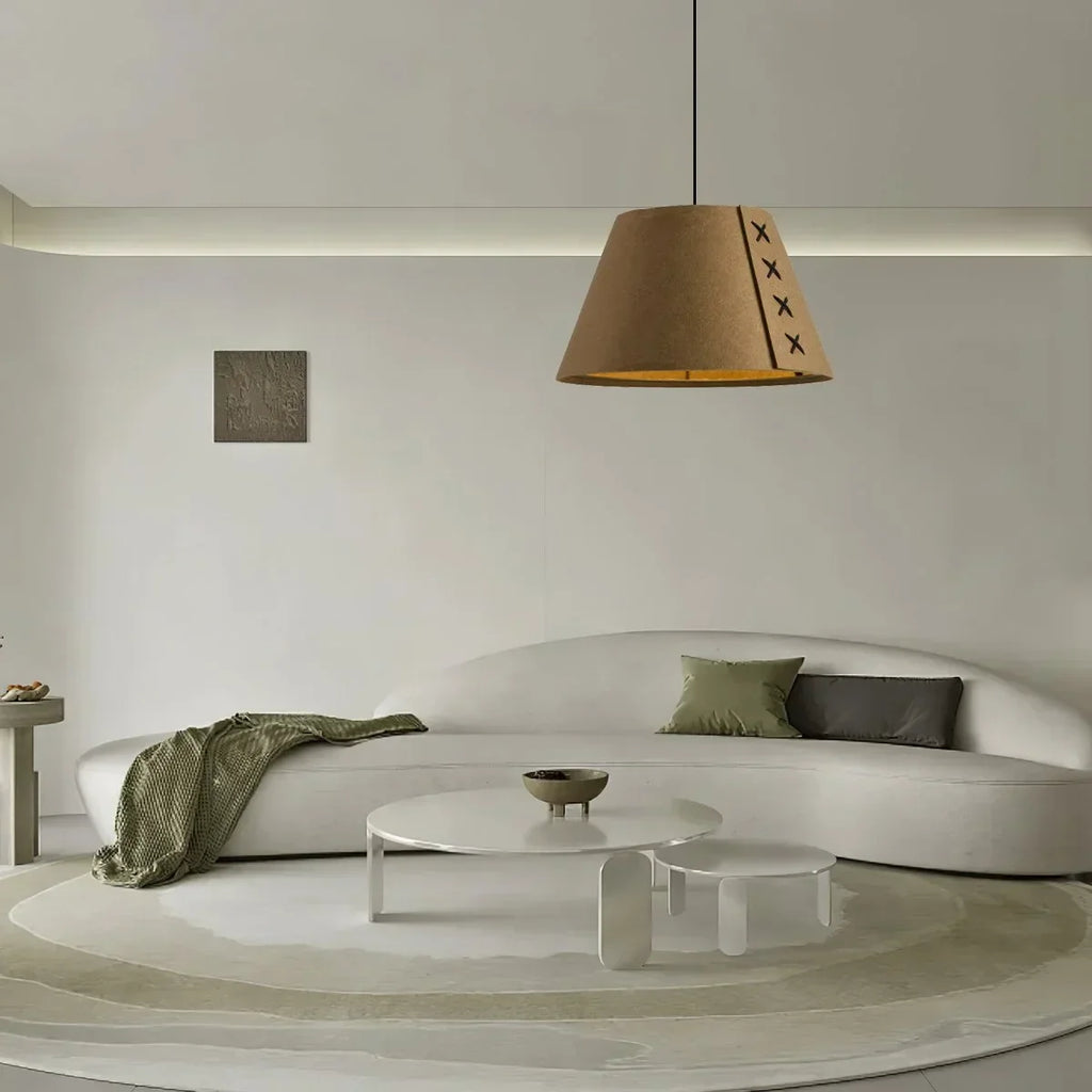 Modern Sound Absorbing Felt Pendant Light | Desfino
