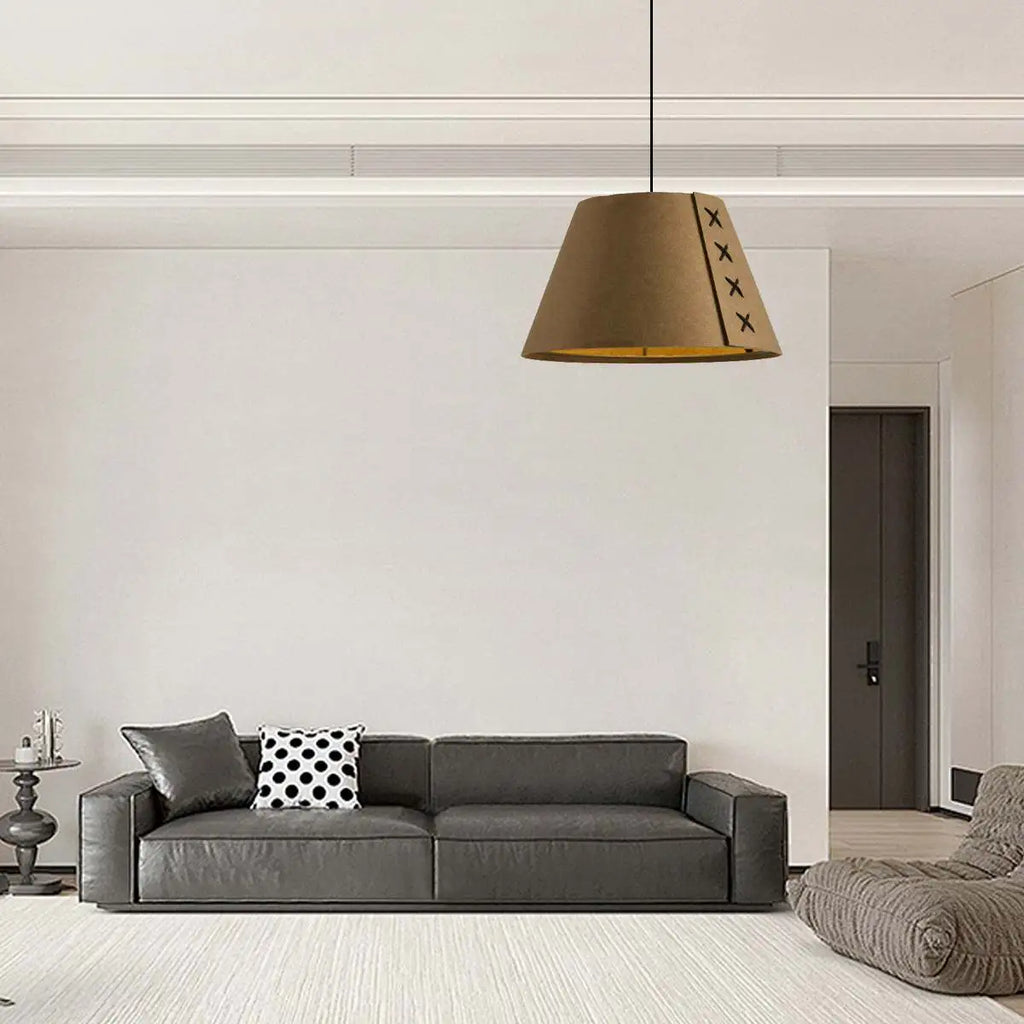 Modern Sound Absorbing Felt Pendant Light | Desfino