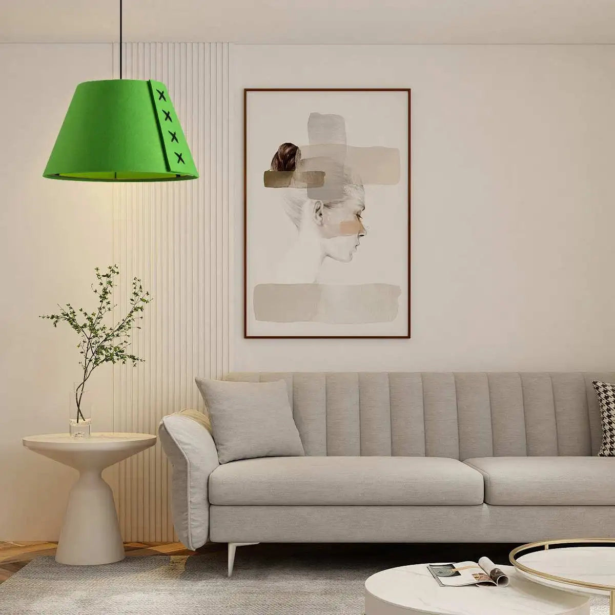 Modern Sound Absorbing Felt Pendant Light | Desfino
