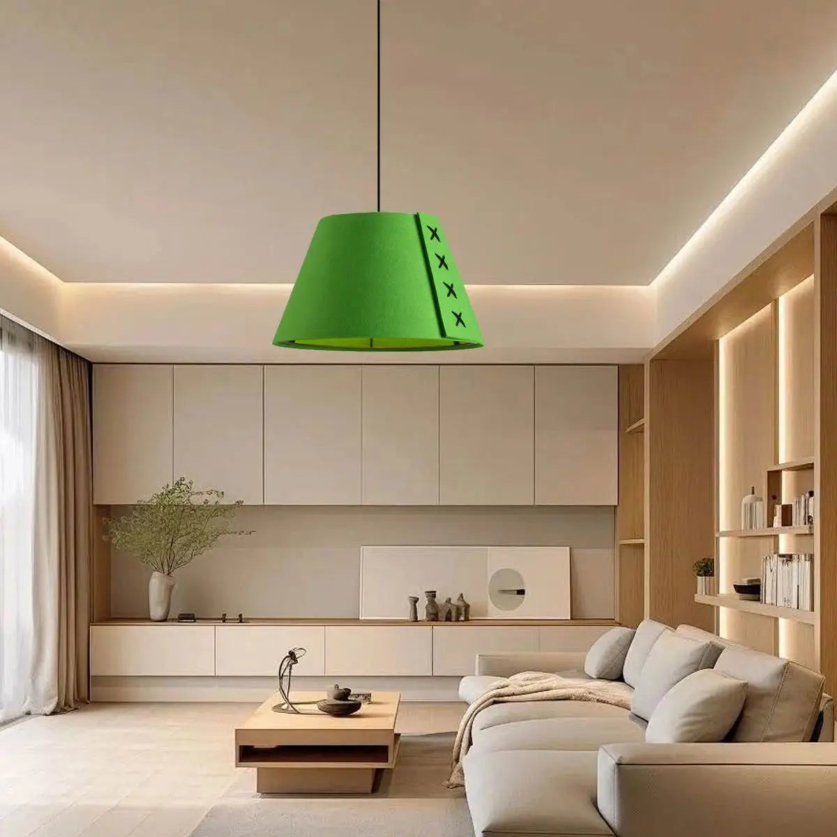 Modern Sound Absorbing Felt Pendant Light | Desfino