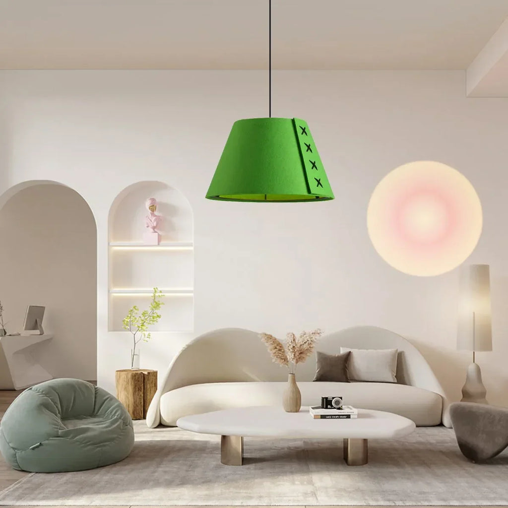 Modern Sound Absorbing Felt Pendant Light | Desfino