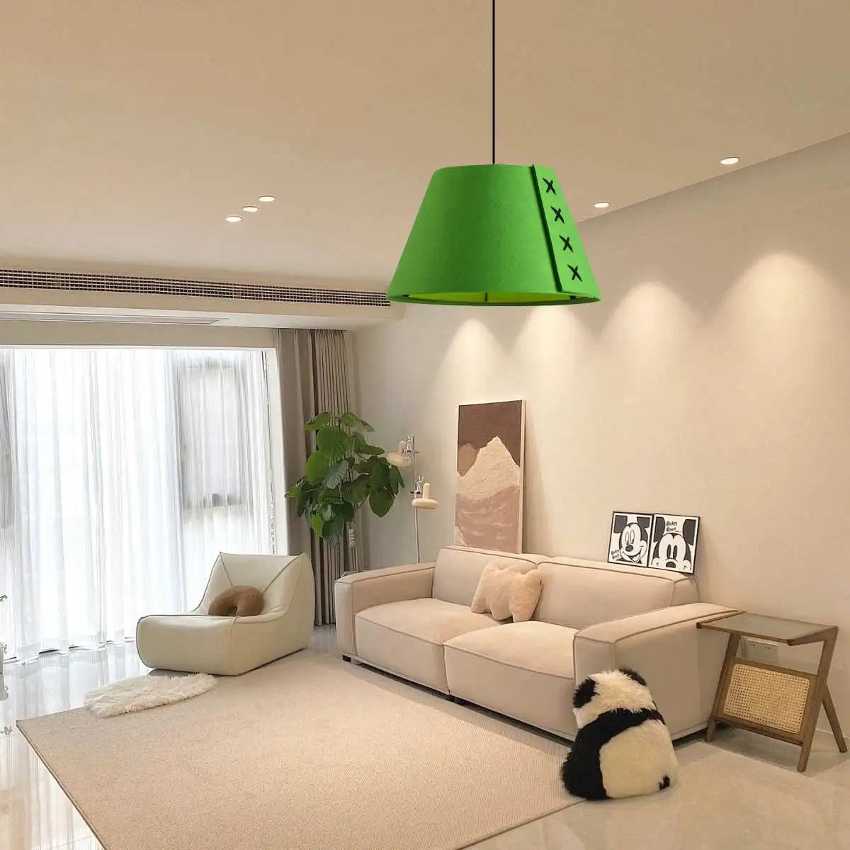 Modern Sound Absorbing Felt Pendant Light | Desfino
