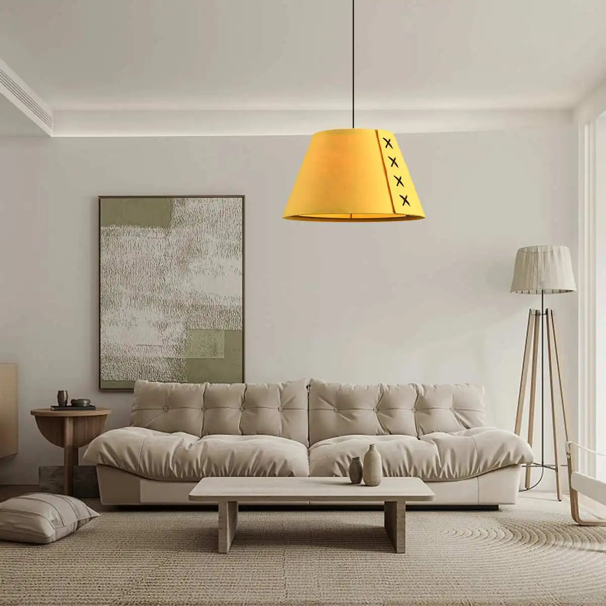 Modern Sound Absorbing Felt Pendant Light | Desfino