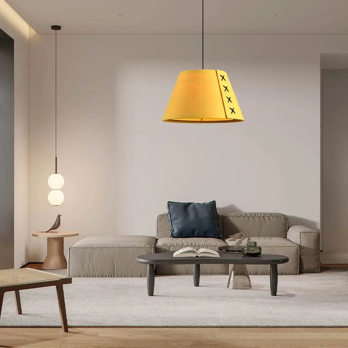 Modern Sound Absorbing Felt Pendant Light | Desfino