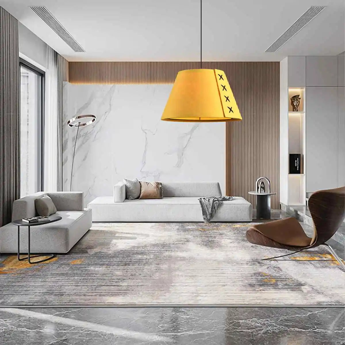 Modern Sound Absorbing Felt Pendant Light | Desfino
