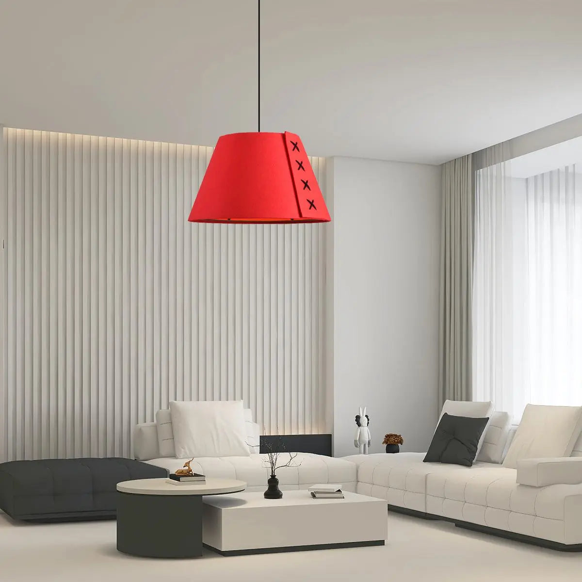 Modern Sound Absorbing Felt Pendant Light | Desfino