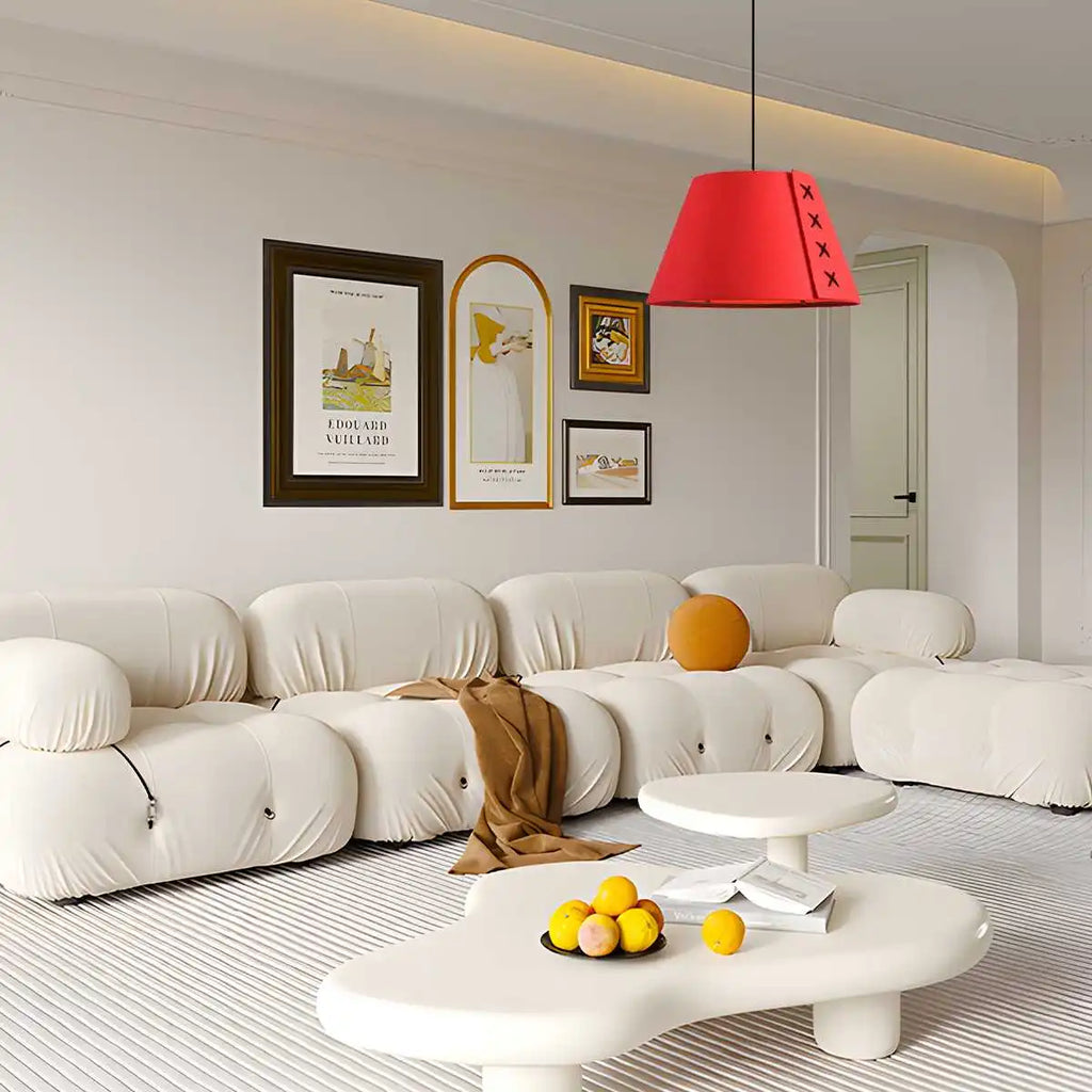Modern Sound Absorbing Felt Pendant Light | Desfino