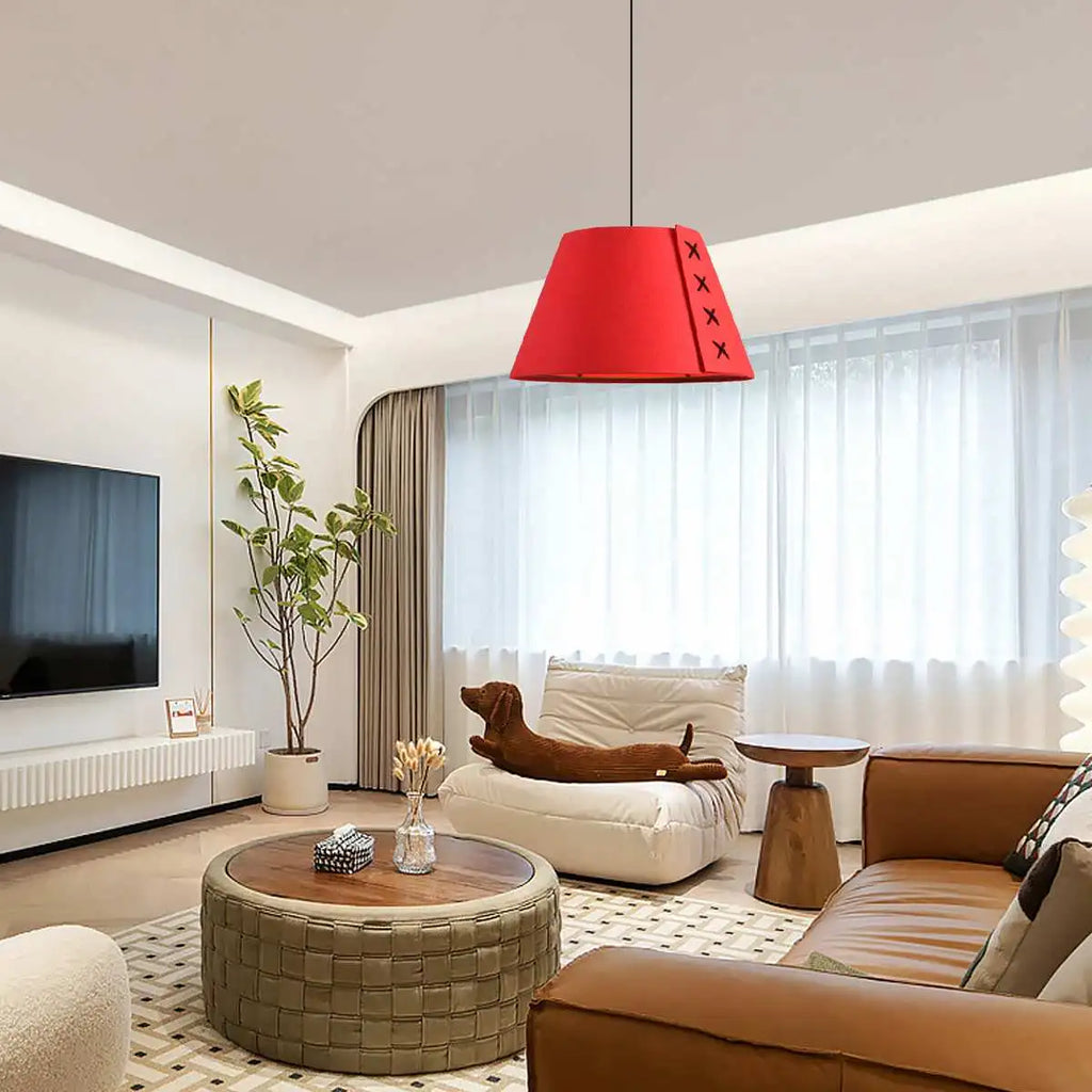 Modern Sound Absorbing Felt Pendant Light | Desfino