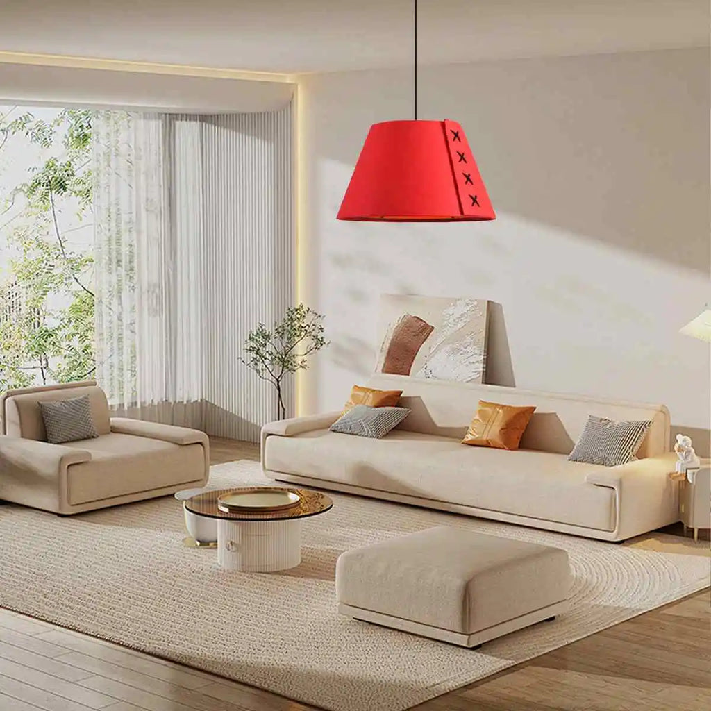 Modern Sound Absorbing Felt Pendant Light | Desfino