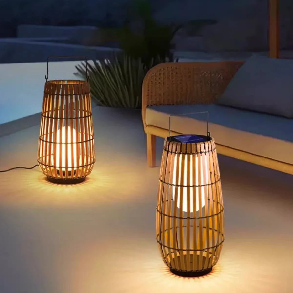Tengbian Portable Lawn Outdoor Lamp | Desfino
