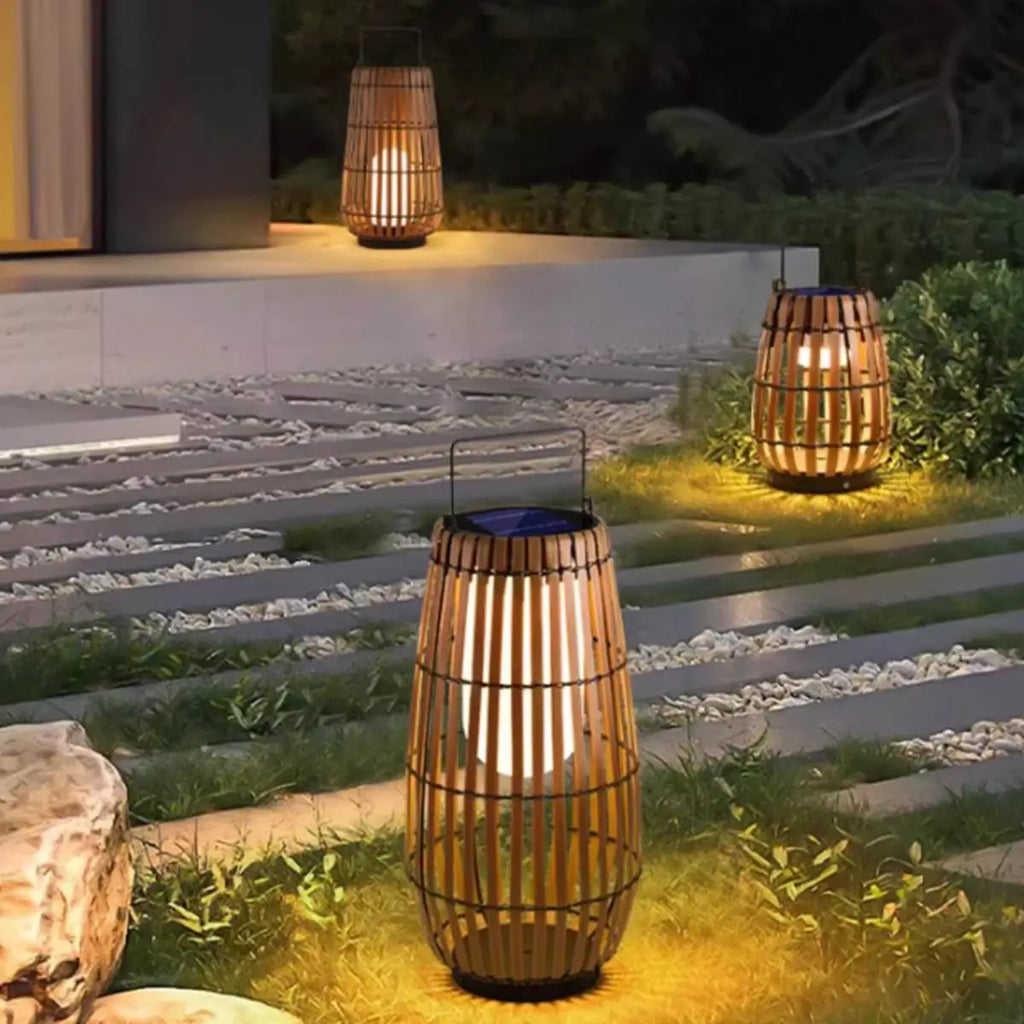 Tengbian Portable Lawn Outdoor Lamp | Desfino