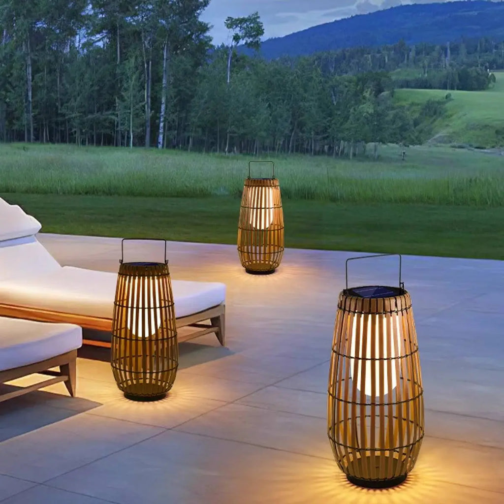 Tengbian Portable Lawn Outdoor Lamp | Desfino