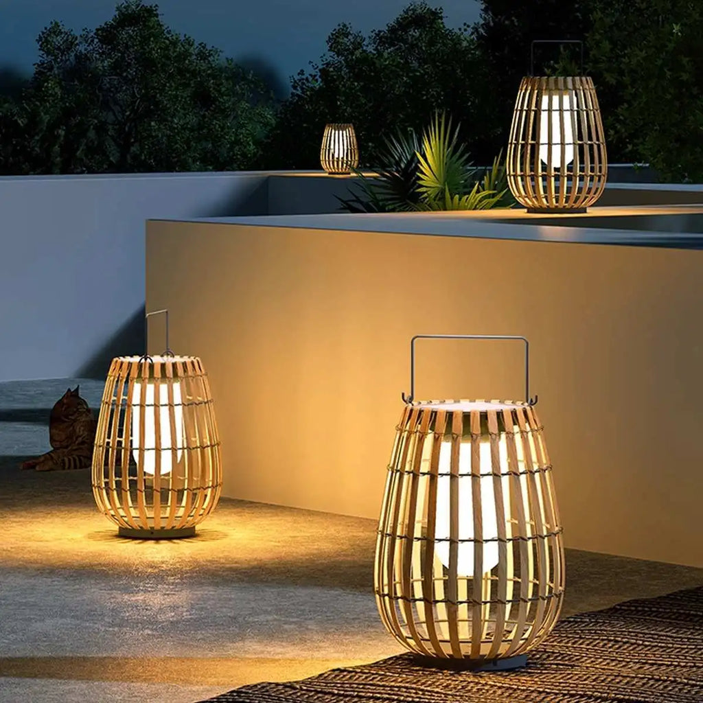 Tengbian Portable Lawn Outdoor Lamp | Desfino