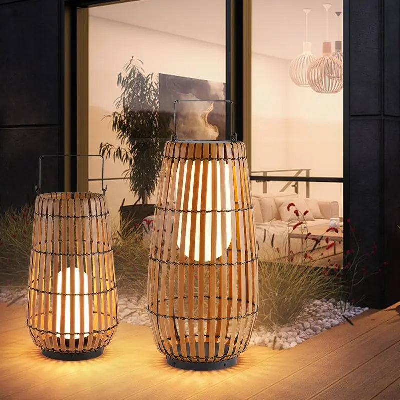 Tengbian Portable Lawn Outdoor Lamp | Desfino