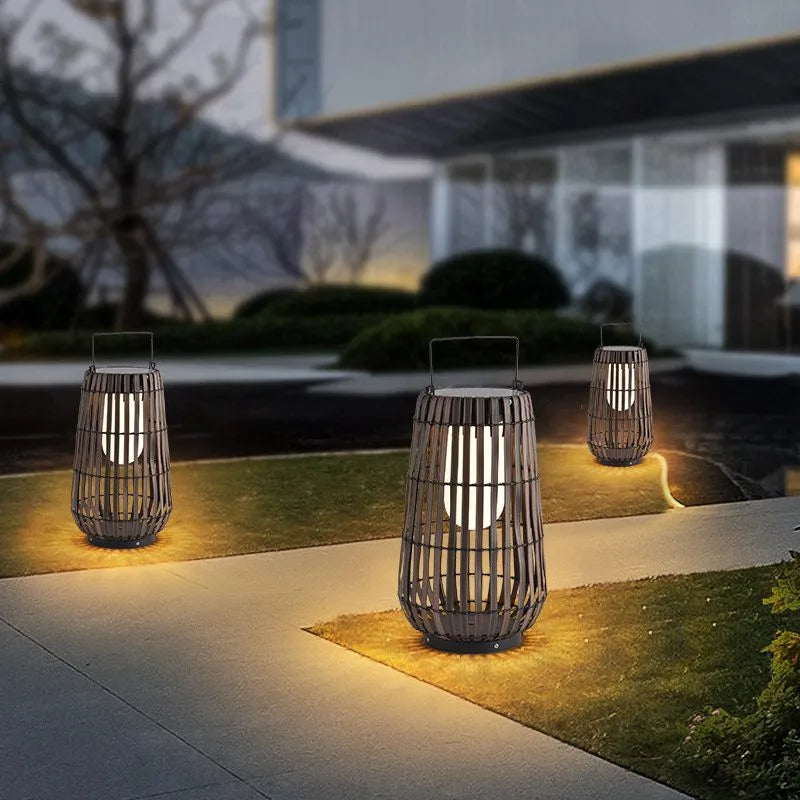 Tengbian Portable Lawn Outdoor Lamp | Desfino