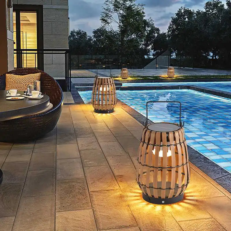 Tengbian Portable Lawn Outdoor Lamp | Desfino
