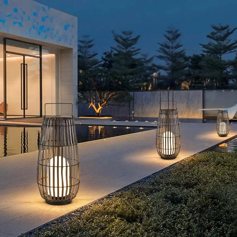 Tengbian Portable Lawn Outdoor Lamp | Desfino