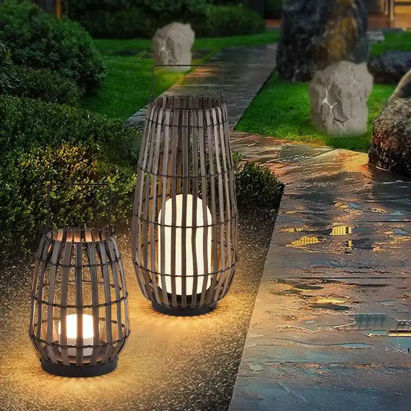 Tengbian Portable Lawn Outdoor Lamp | Desfino