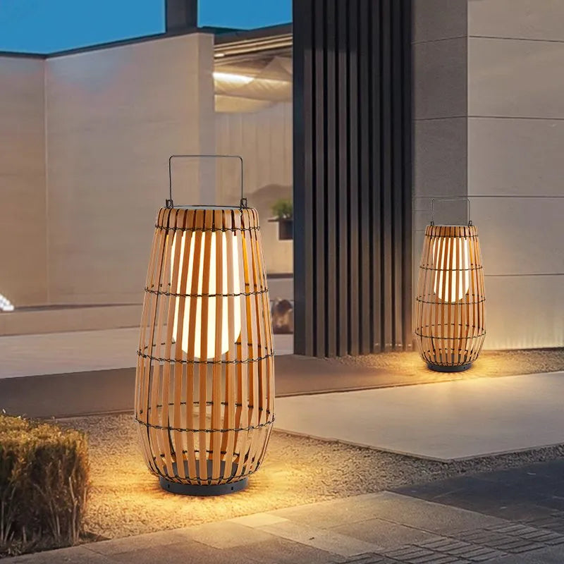 Tengbian Portable Lawn Outdoor Lamp | Desfino