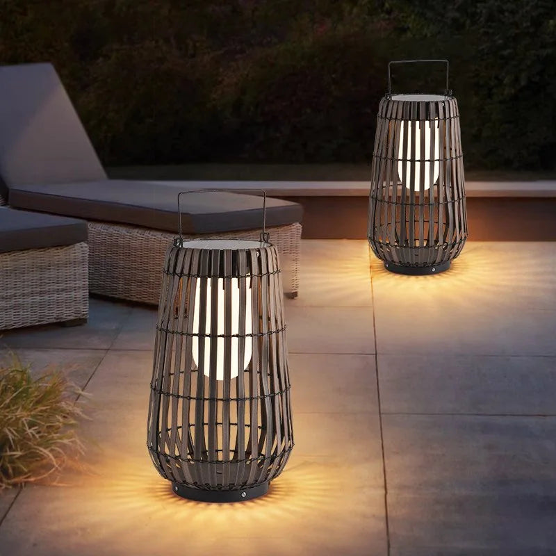 Tengbian Portable Lawn Outdoor Lamp | Desfino
