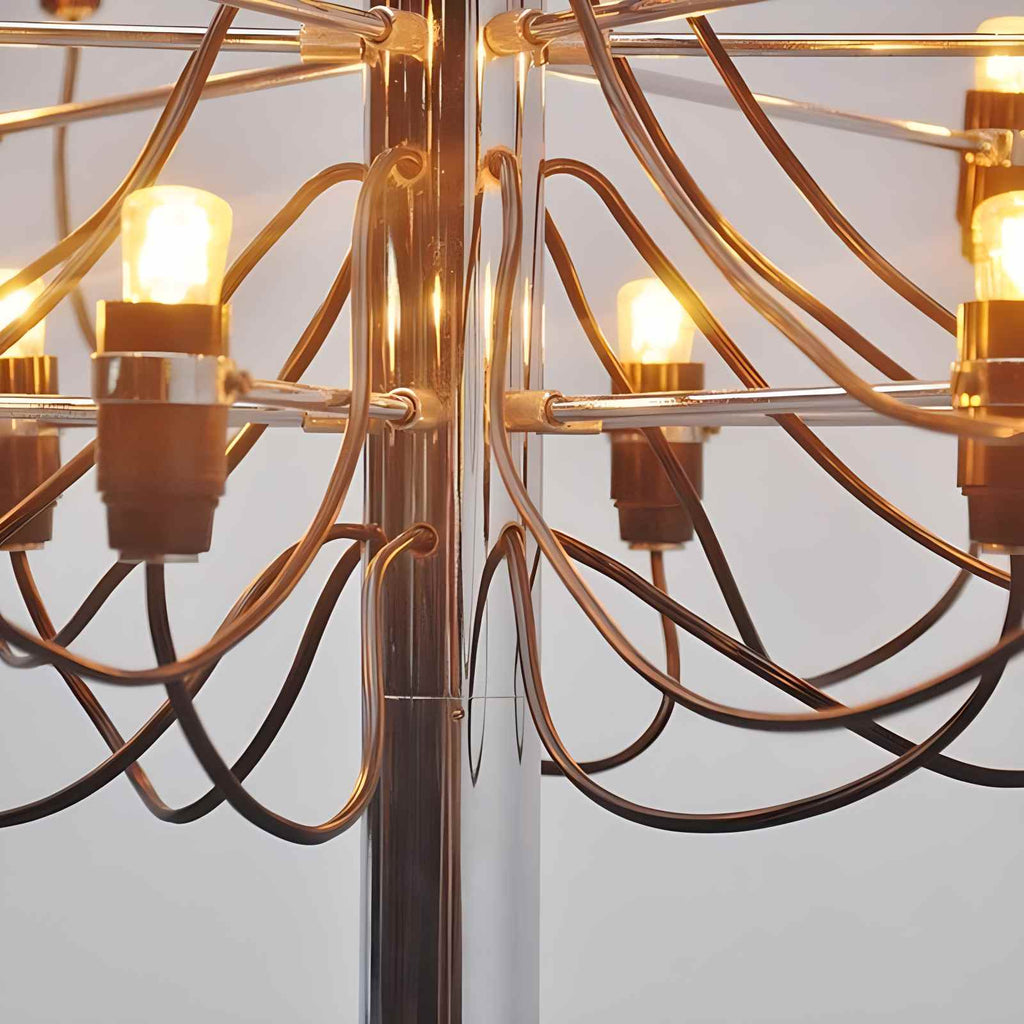 Tiered Modern Candle Chandelier | Desfino