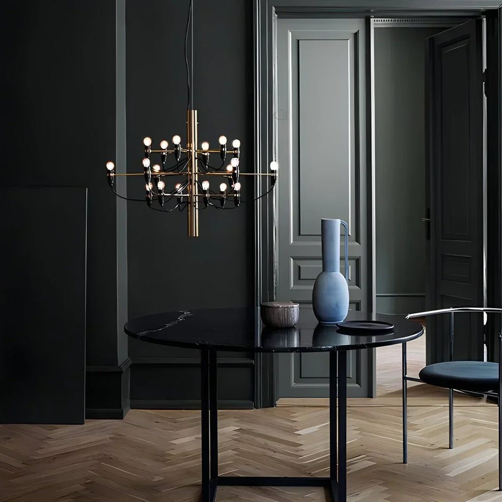 Tiered Modern Candle Chandelier | Desfino