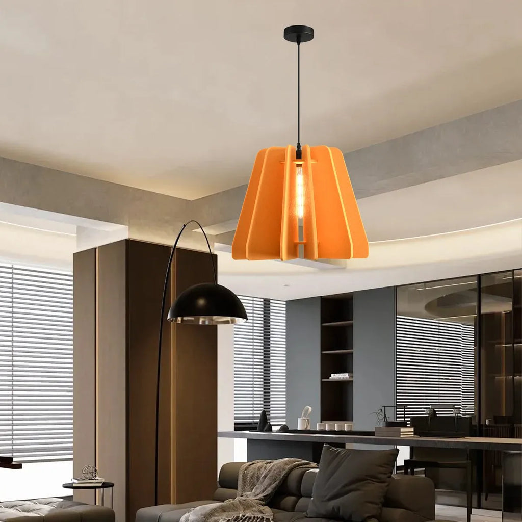Triangle Piece Acoustic Pendant Light | Desfino