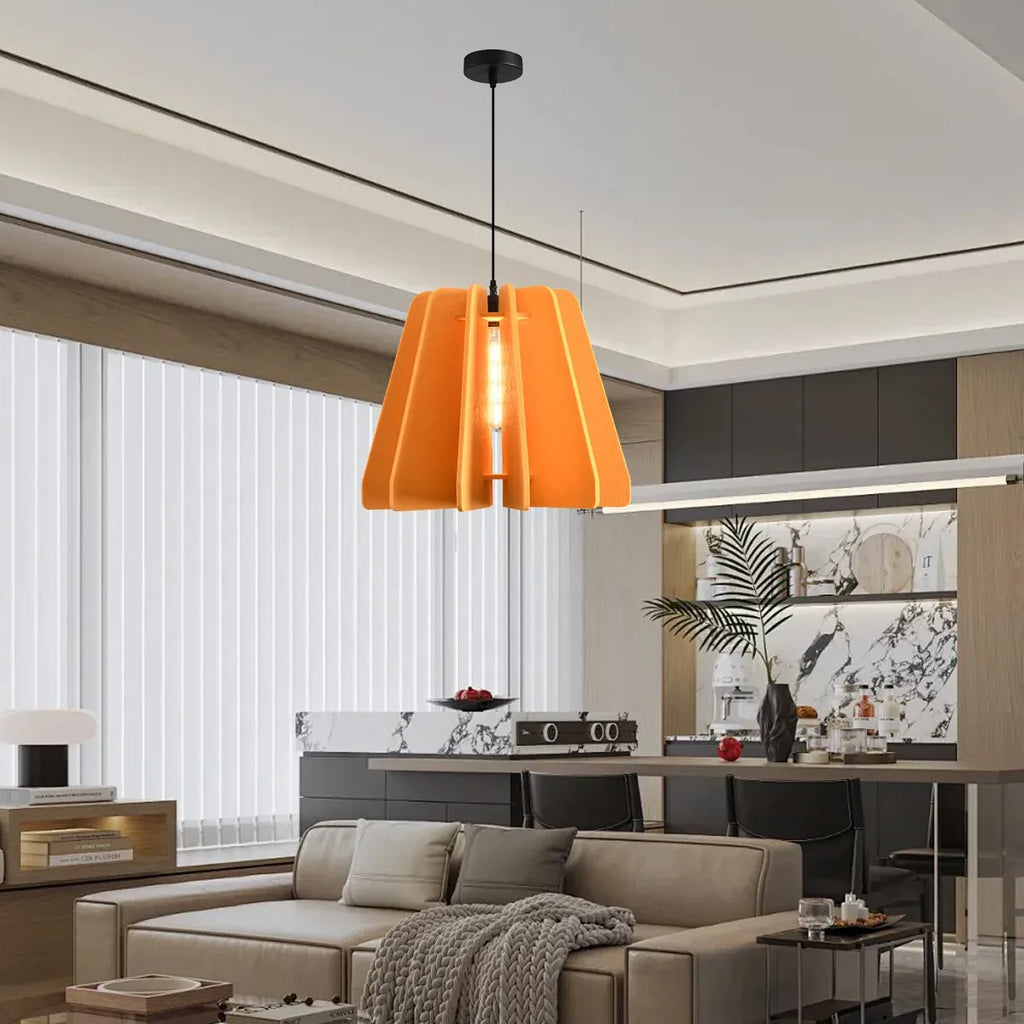 Triangle Piece Acoustic Pendant Light | Desfino