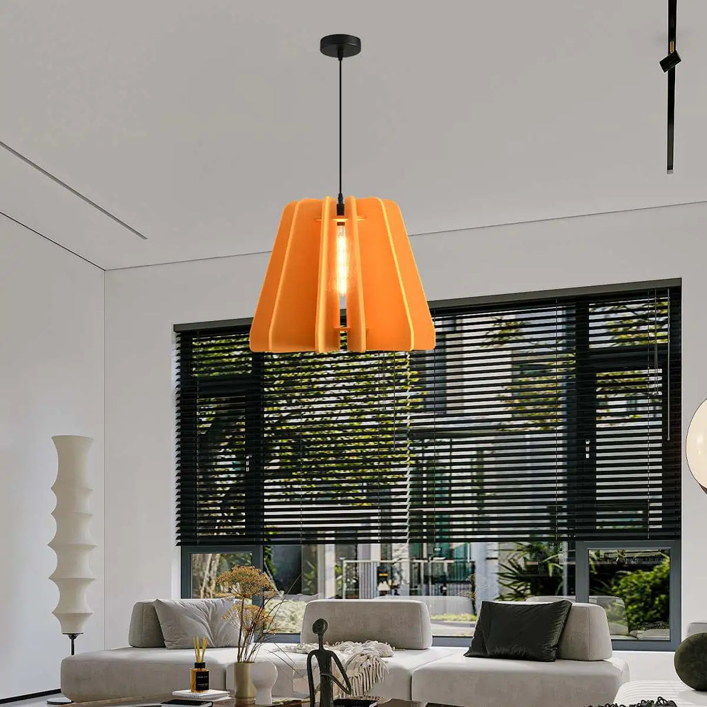 Triangle Piece Acoustic Pendant Light | Desfino