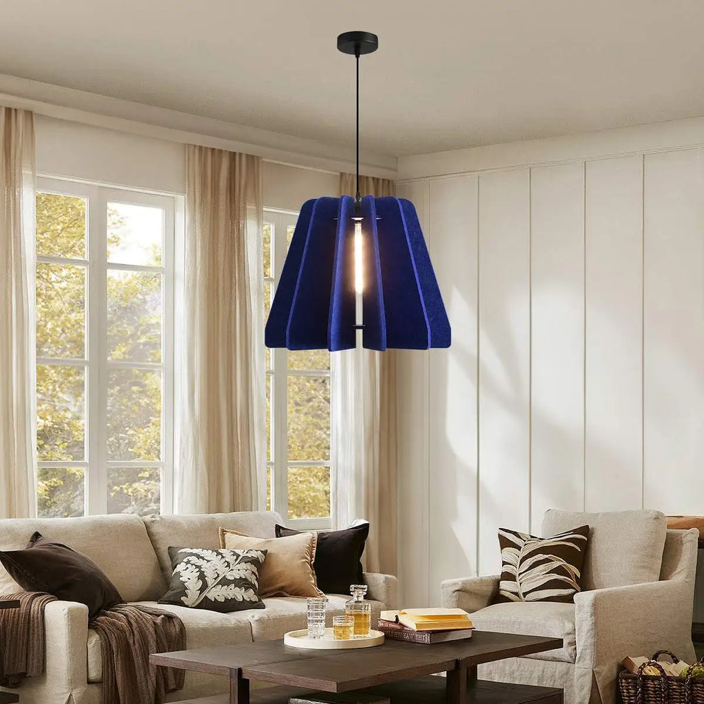 Triangle Piece Acoustic Pendant Light | Desfino