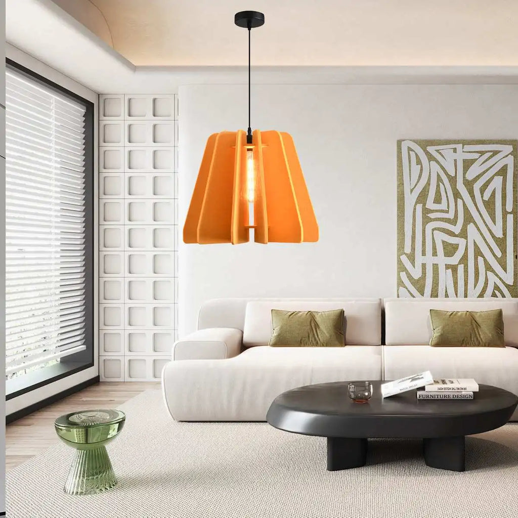 Triangle Piece Acoustic Pendant Light | Desfino