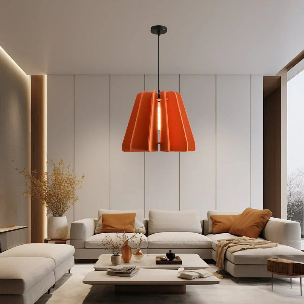 Triangle Piece Acoustic Pendant Light | Desfino