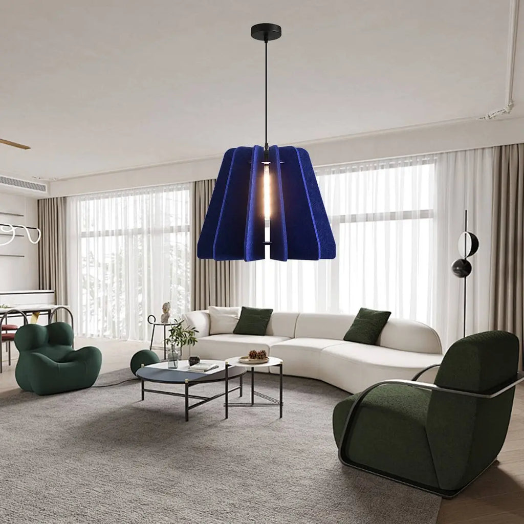 Triangle Piece Acoustic Pendant Light | Desfino