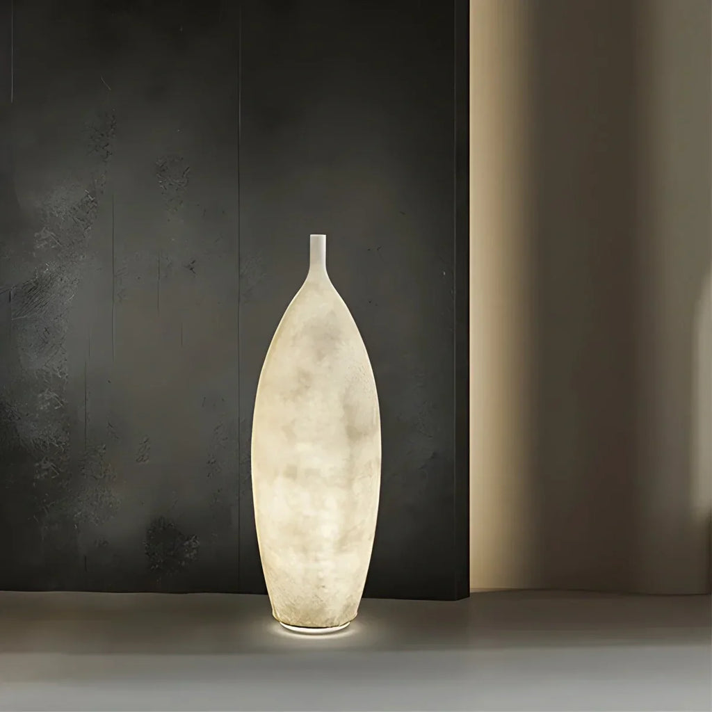 Bunte Vasen-Stehlampe für den Außenbereich | Desfino