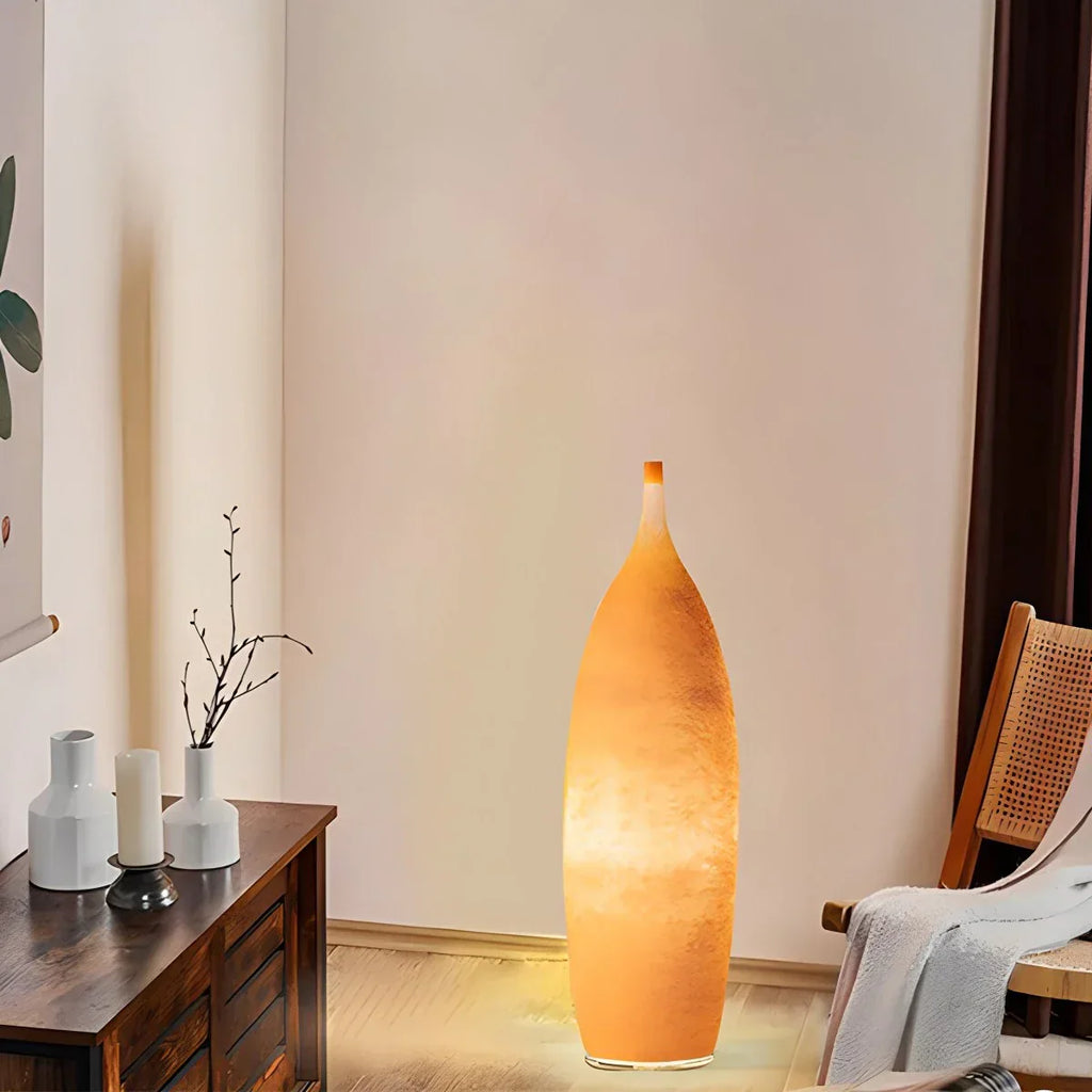 Bunte Vasen-Stehlampe für den Außenbereich | Desfino