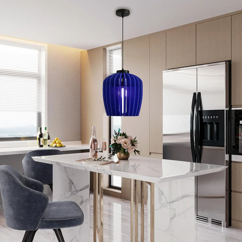Wine Jar Shape Acoustic Pendant Light | Desfino