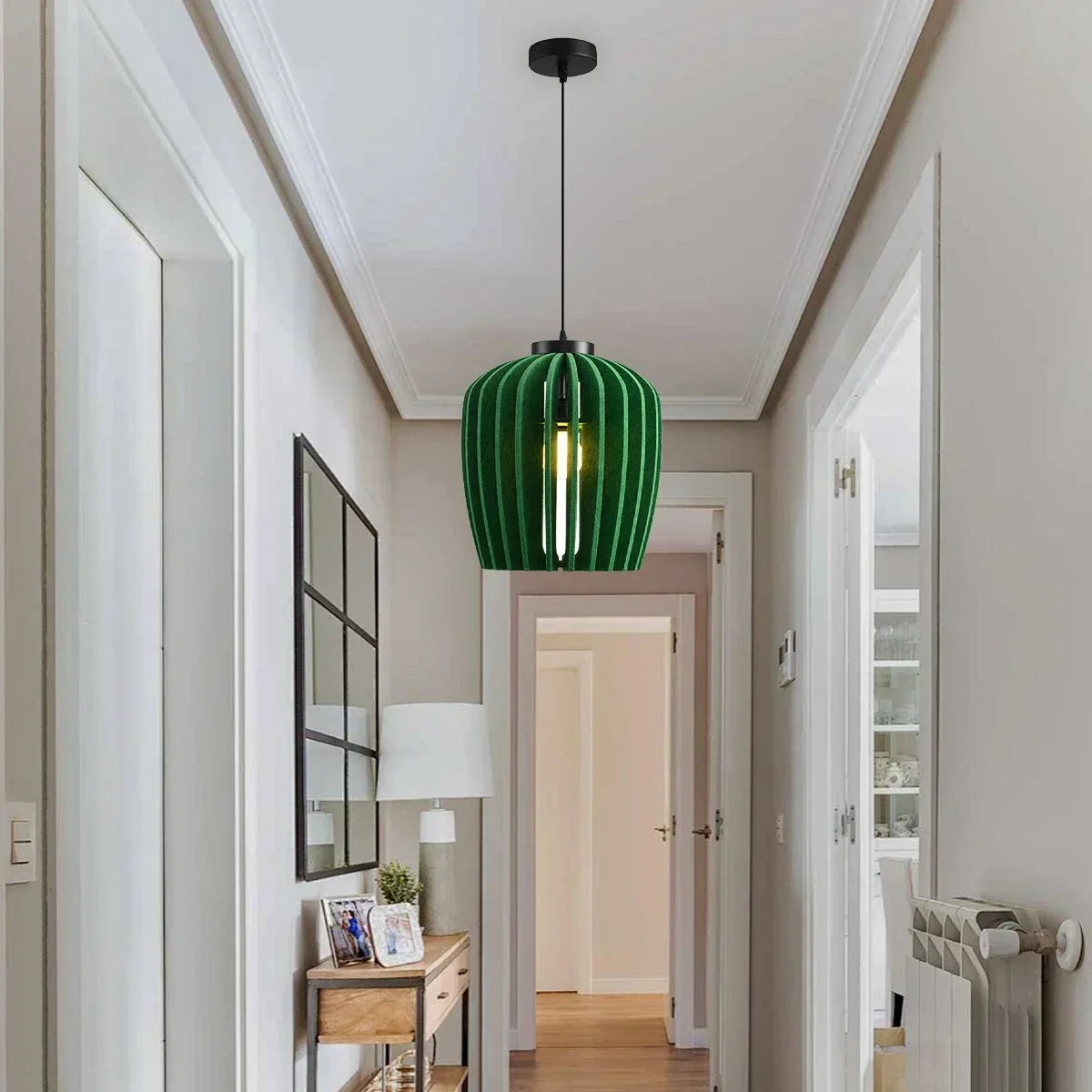 Wine Jar Shape Acoustic Pendant Light | Desfino